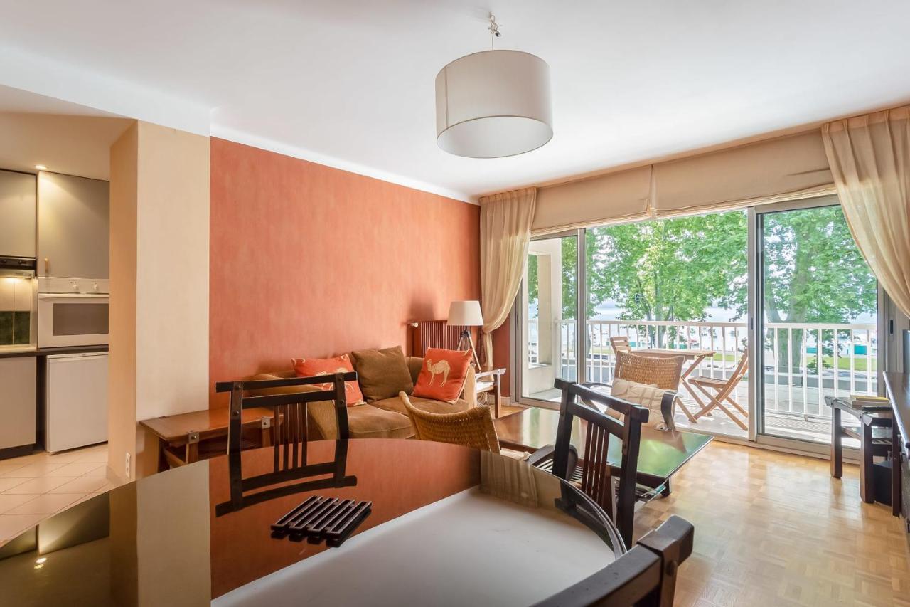 Le Panoramique - Apartment Facing The Lake Annecy Exterior photo