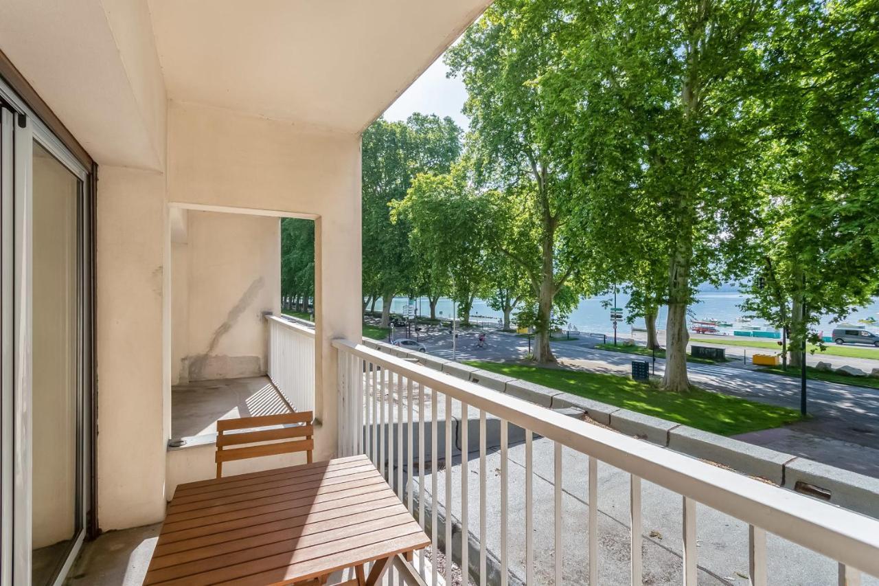 Le Panoramique - Apartment Facing The Lake Annecy Exterior photo